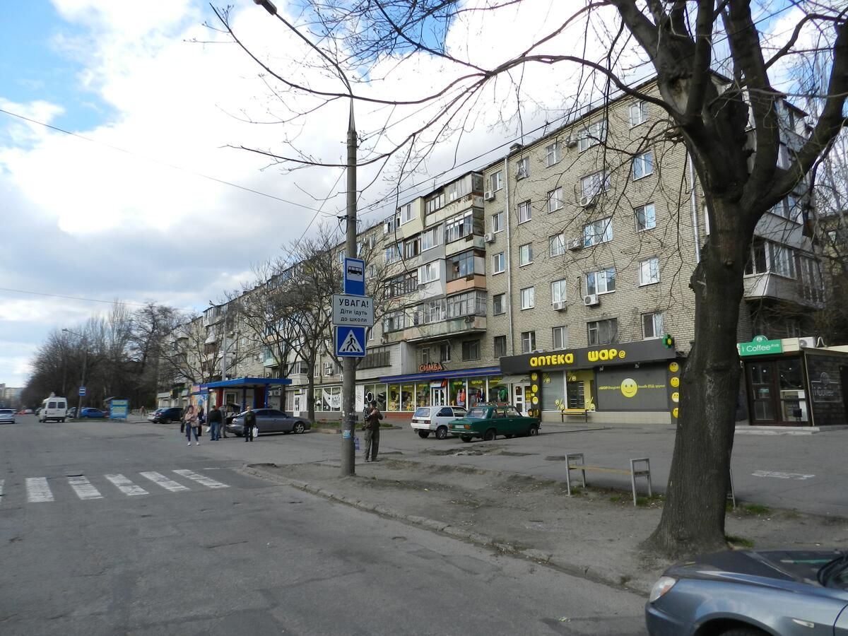 Апартаменты 1-room Apartment on Shkilna Street 13. Center Запорожье-12