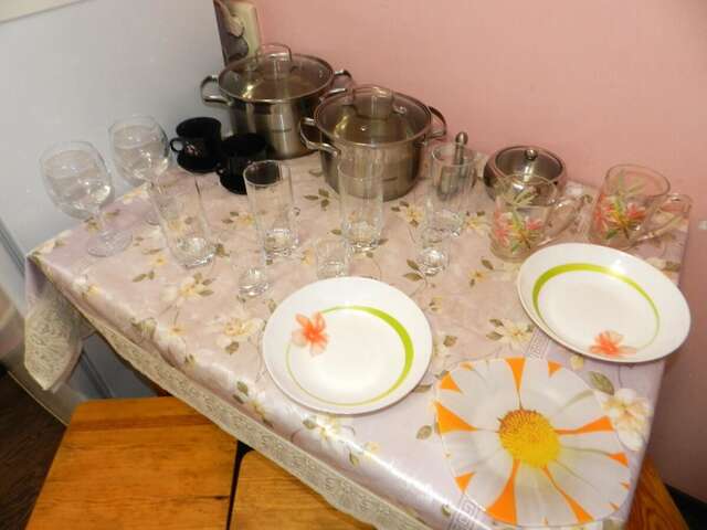 Апартаменты 1-room Apartment on Shkilna Street 13. Center Запорожье-7